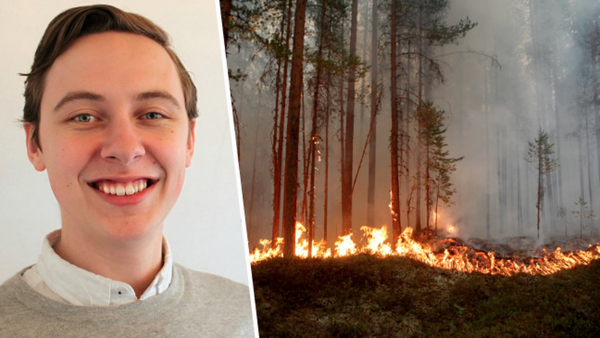 Det brinner på minst 60 olika ställen samtidigt i Sverige.